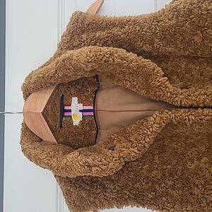 Gorgeous Boden camel vest 6